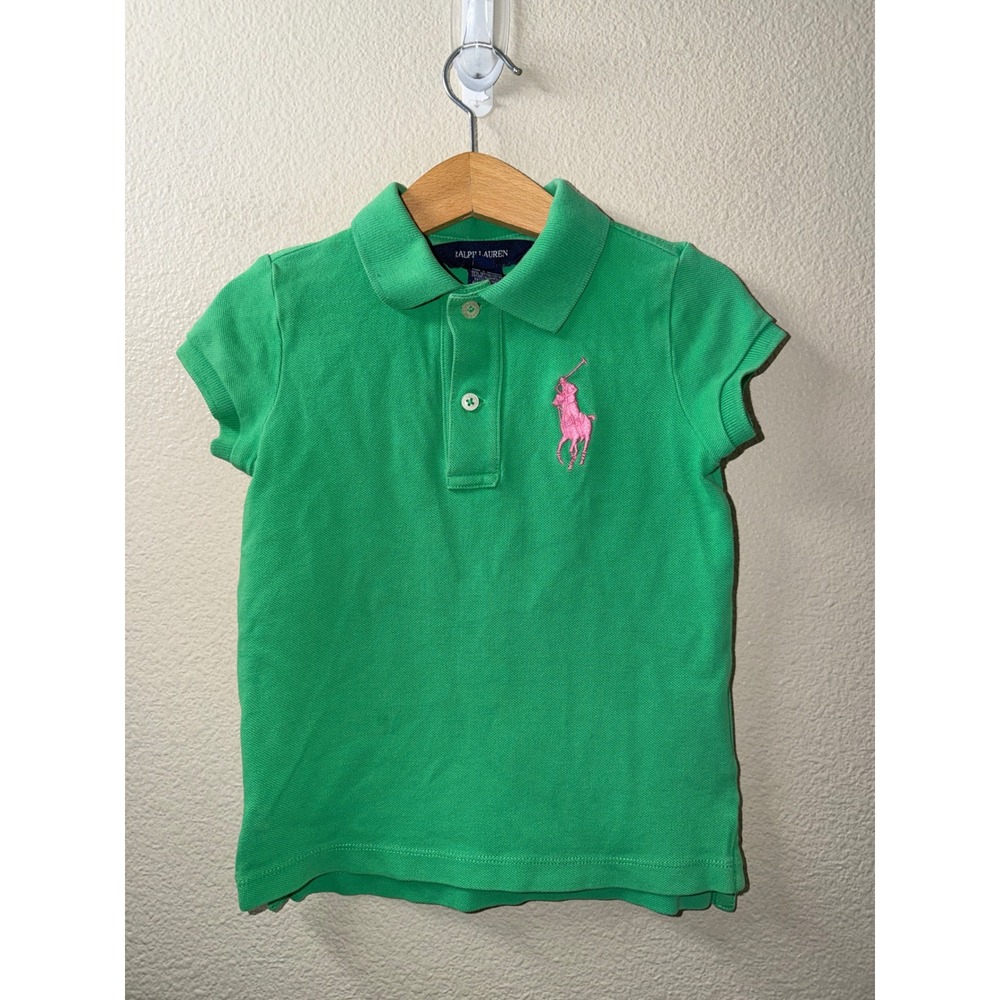 Girls Ralph Lauren Polo Shirt Size 3T